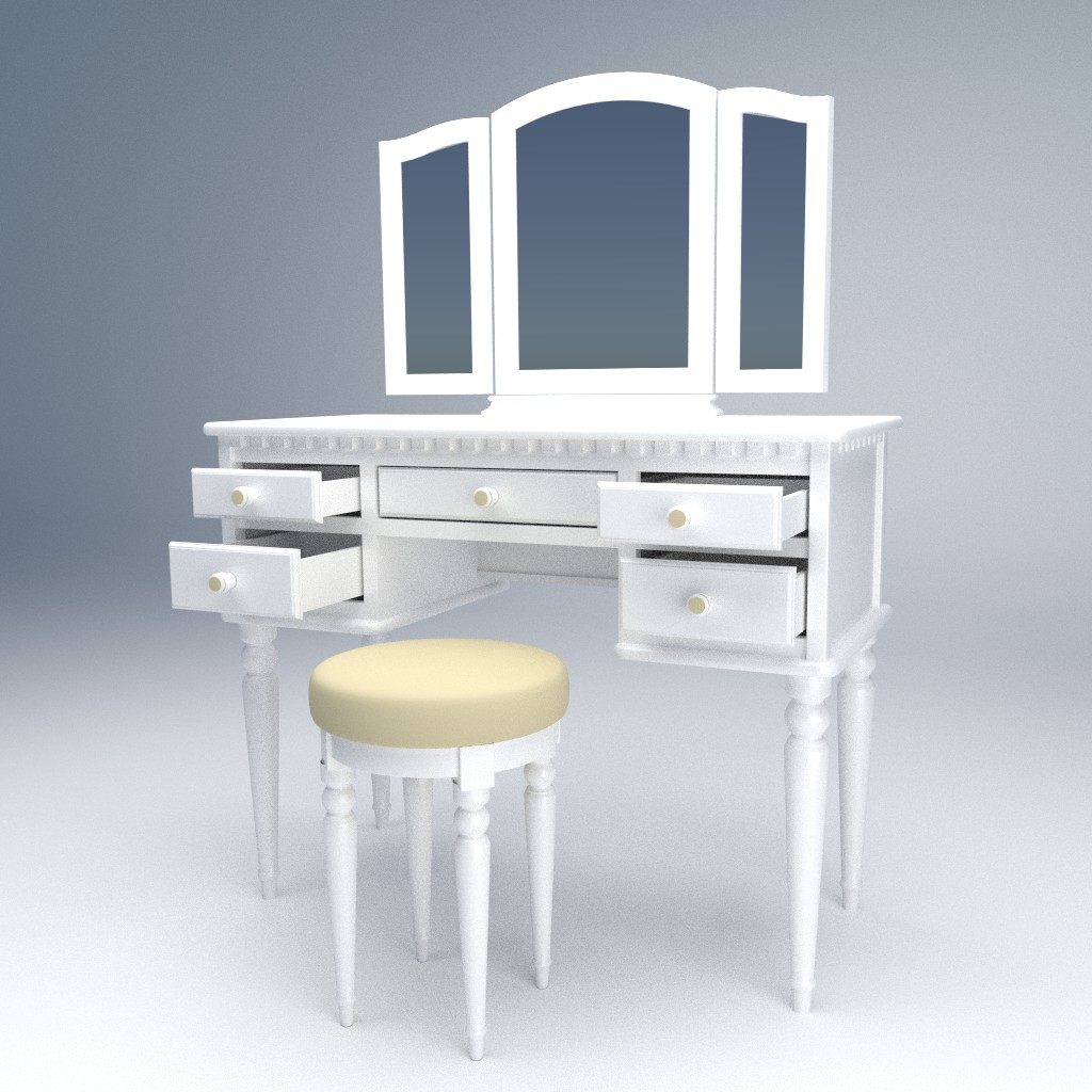 Dressing Table preview image 1